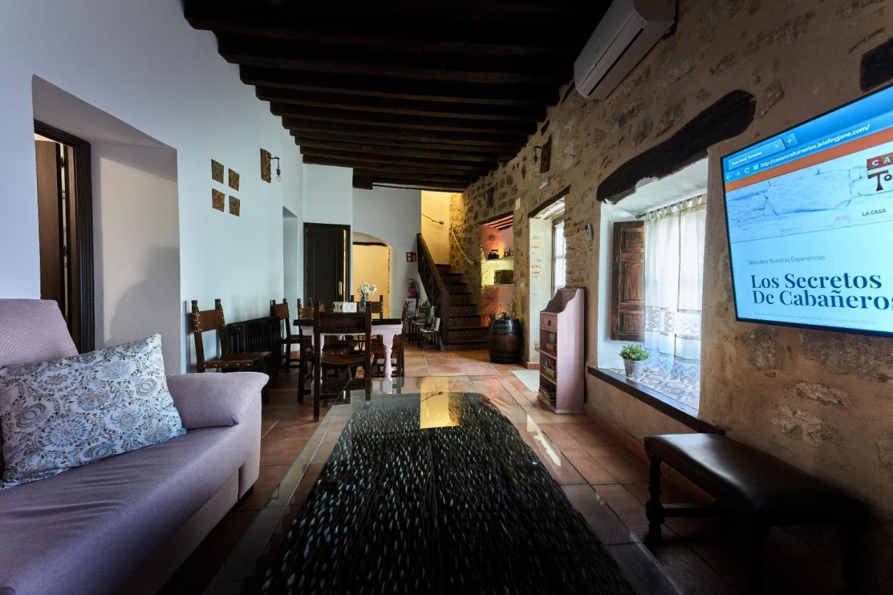 Casa Rural Tornerias Cuerva Exterior photo